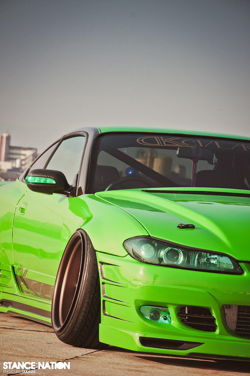 Nissan Silvia 15 JDM