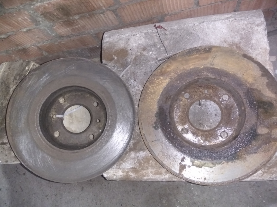 Электрочистка (чистка электролизом) ржавчины — Infiniti G20 (P11), 2 л ...