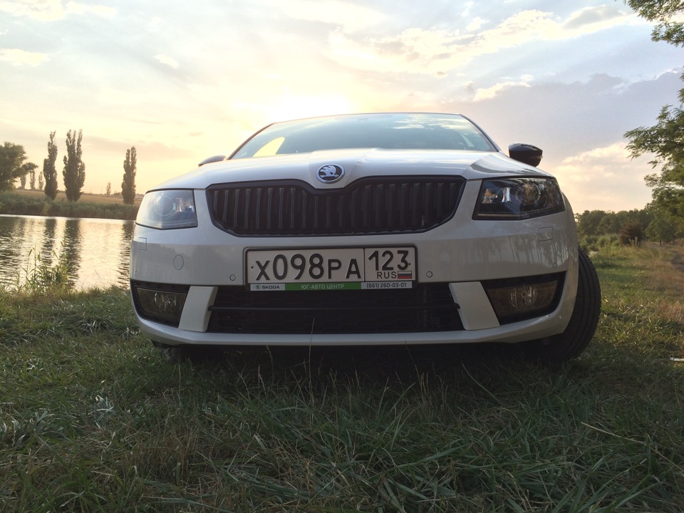 Фото в бортжурнале Skoda Octavia A7 Mk3