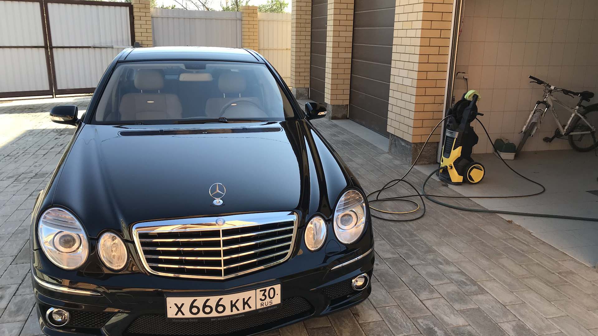 Mercedes-Benz E 63 AMG (W211) 6.3 бензиновый 2008 | на DRIVE2