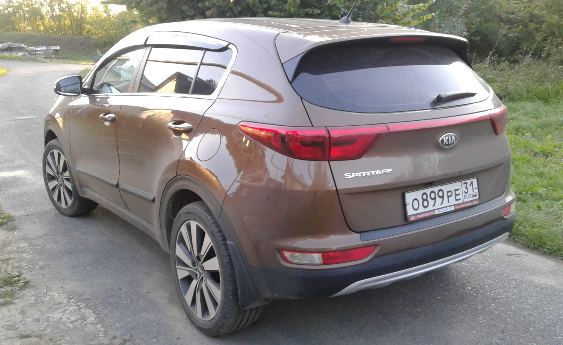 Sportage разборка