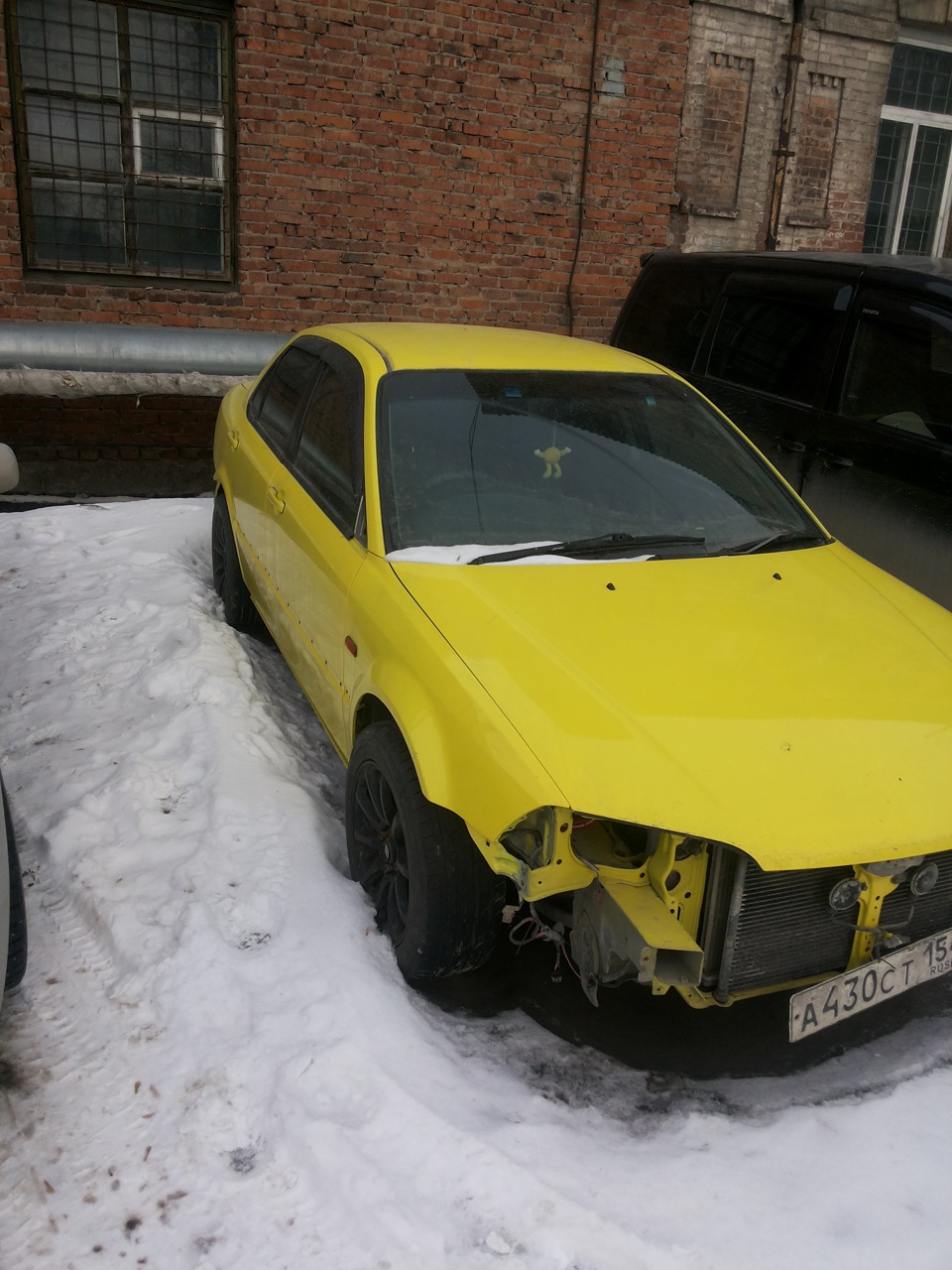 Ни о чем — Honda Torneo, 2 л., 2001 года | просто так | DRIVE2