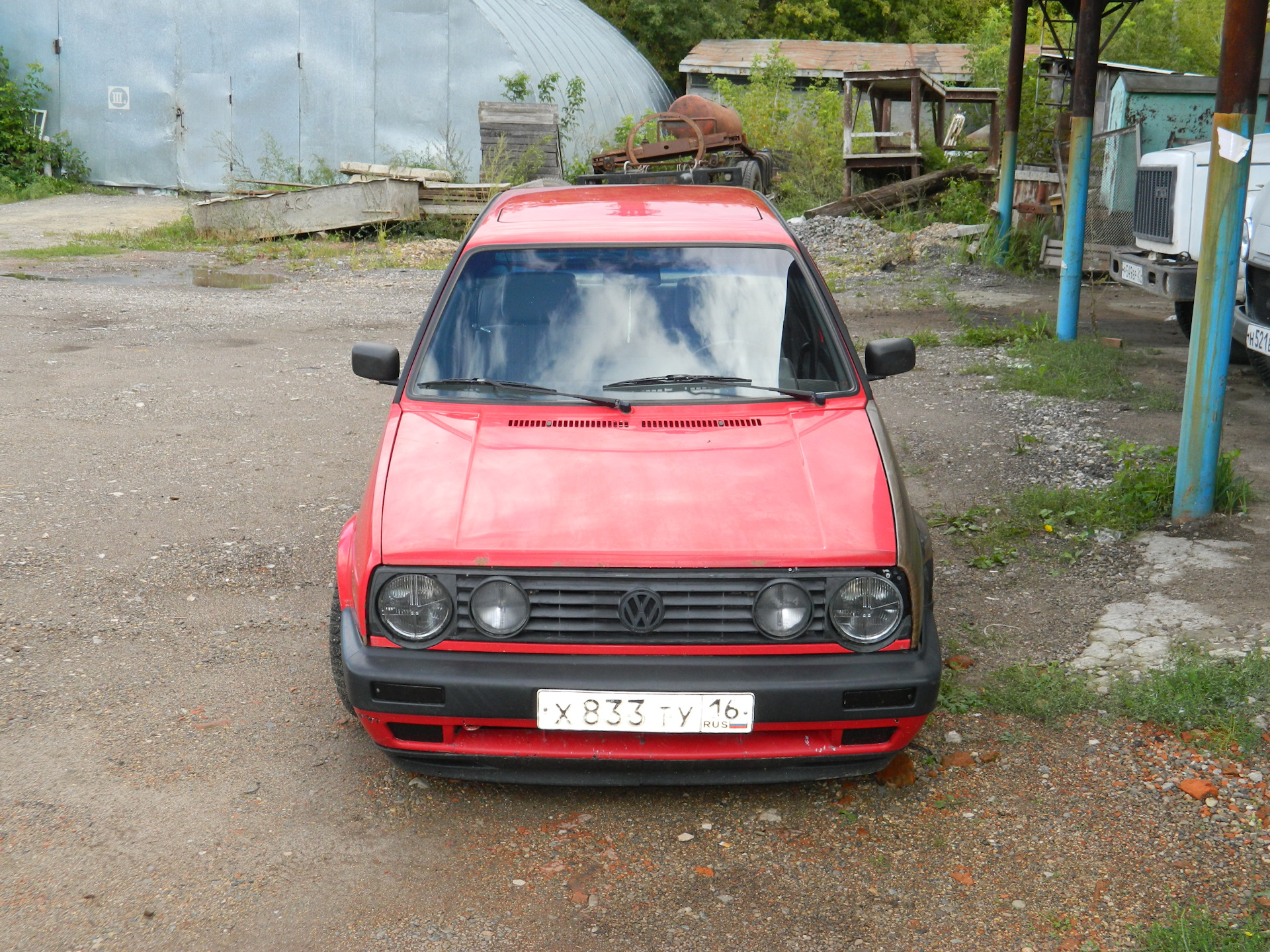 Hella Red Black Golf 2 Купить