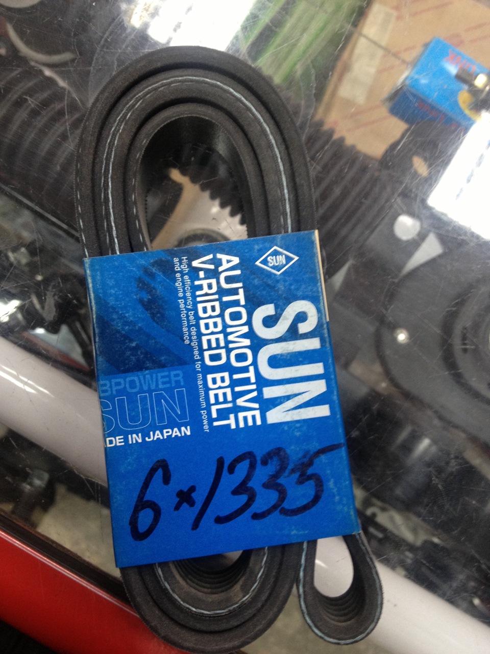 Порвался приводной ремень ГУР — Генератор. — Dodge Intrepid II, 3,2 л ...