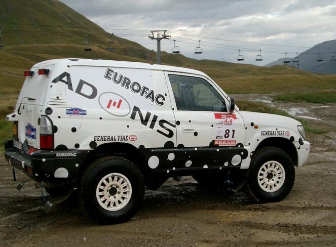    200 hp 300 hp ADONIS Technology Toyota Land Cruiser 42 1998