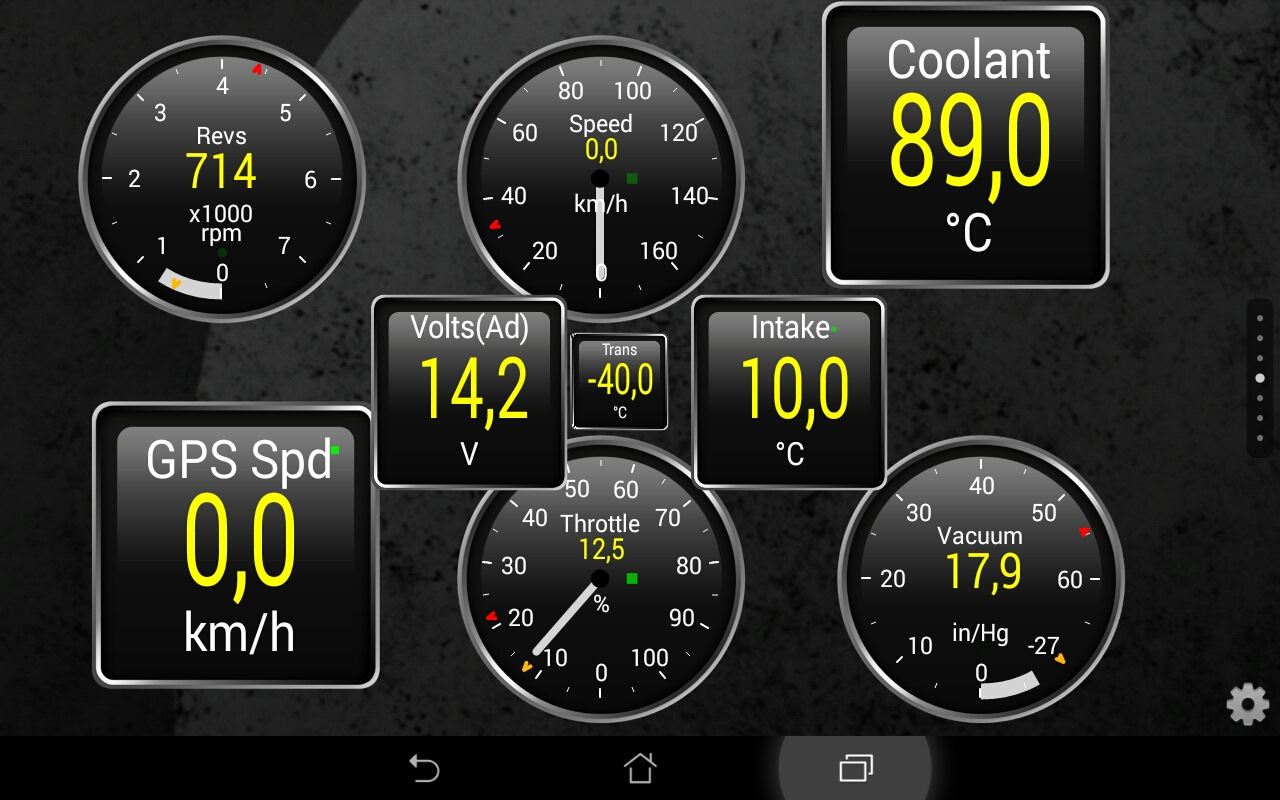 Проверка дроссельной заслонки через obd2