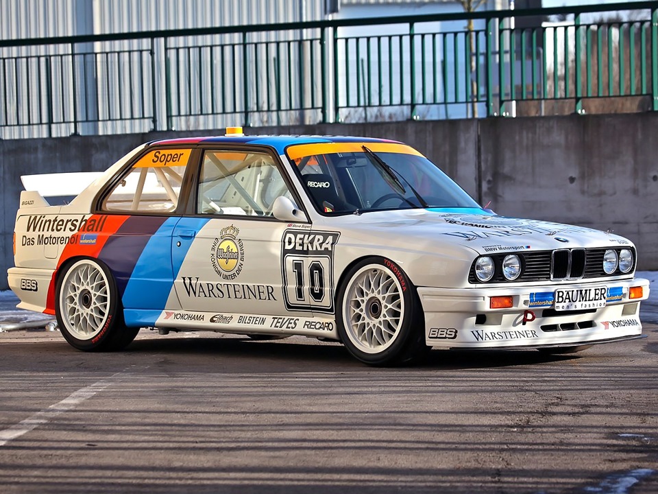 BMW m3 e30 Racing