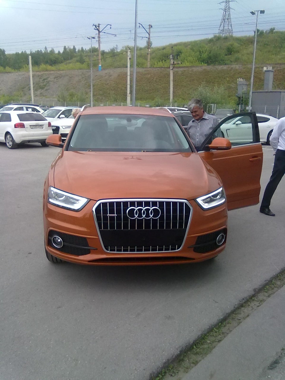 Фото в бортжурнале Audi A3 Sportback (8PA)