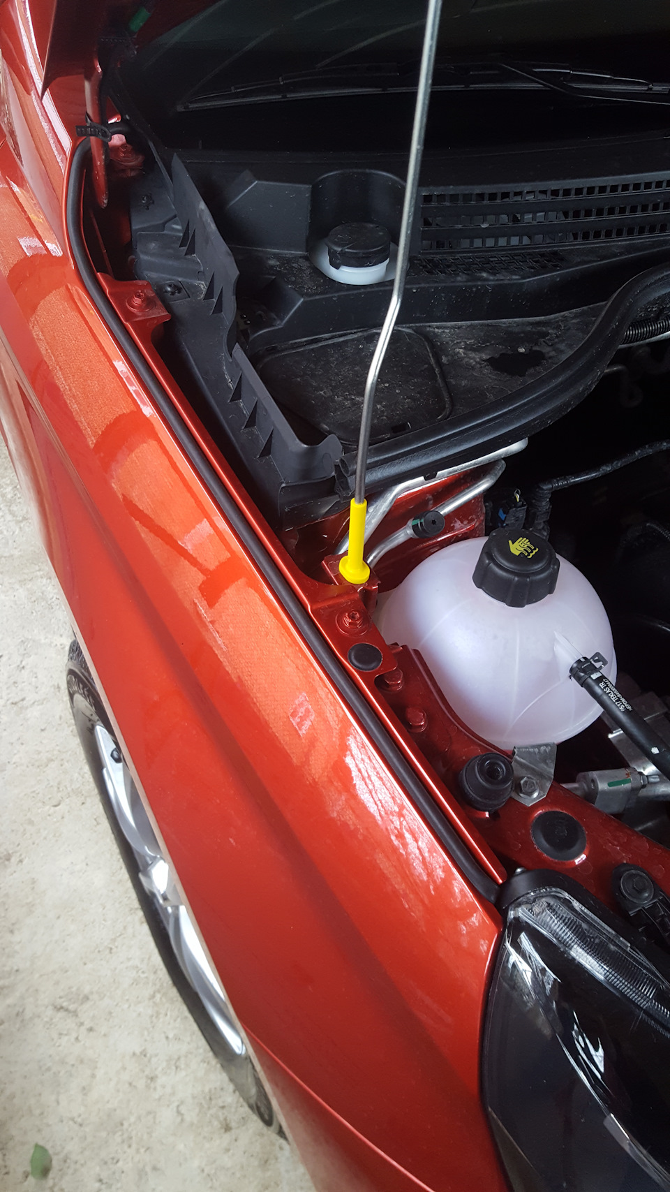 Photo from the logbook Lada Vesta (1G)
