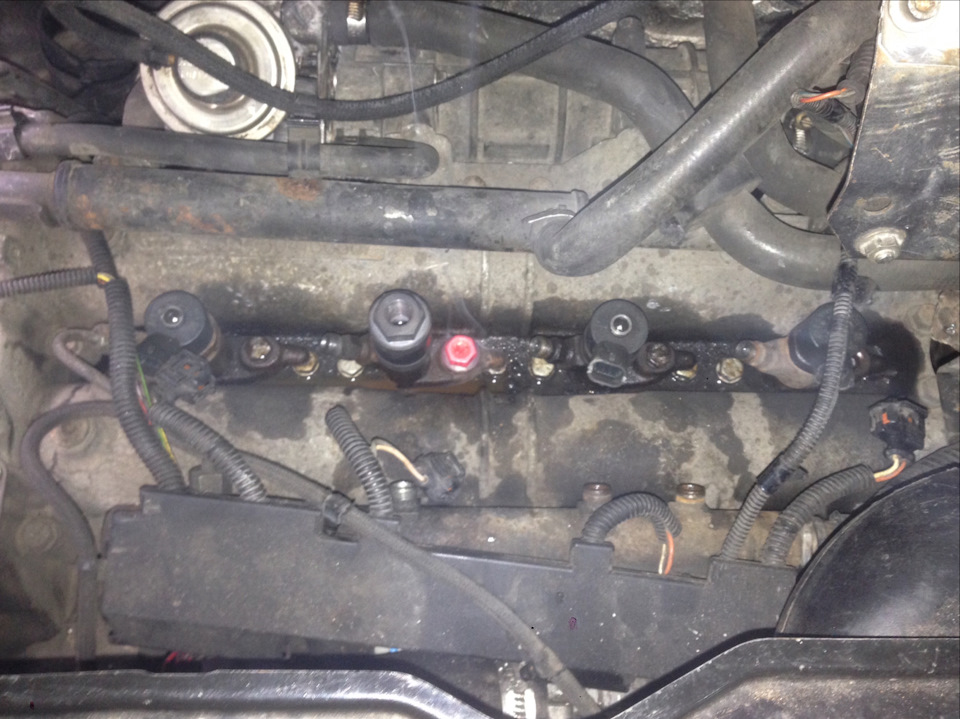 Как достать форсунки которые не достаются ничем. — DRIVE2