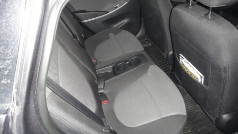 Как снять заднее сиденье хендай солярис 1 Бортжурнал Hyundai Solaris