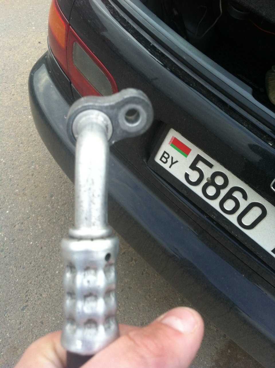 Трубки кондиционера — Honda Civic Hatchback (5G), 1,3 л, 1995 года ...