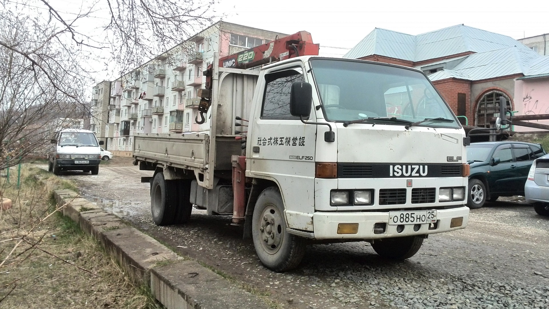 Isuzu Elf 3.6 дизельный 1988 | Самогруз на DRIVE2