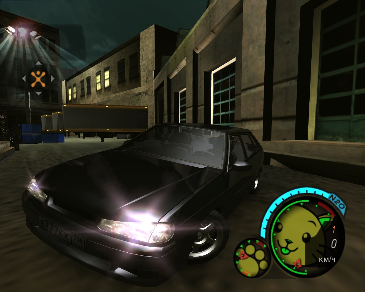 Nfs underground 2 моды на графику