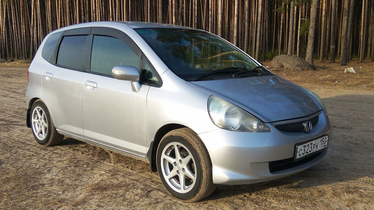 Honda Fit (1G) 1.3 бензиновый 2004 | на DRIVE2