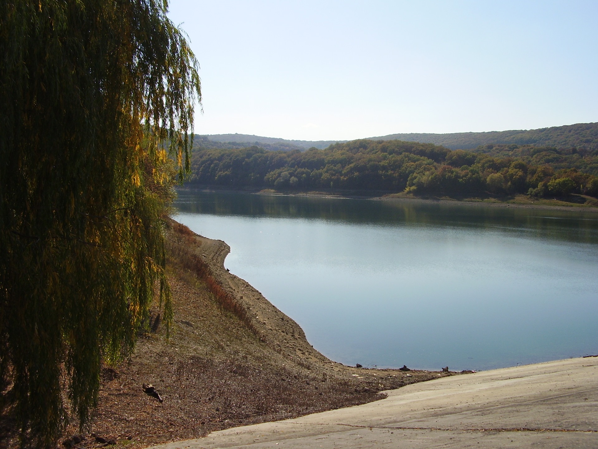 Счастливенское водохранилище крым фото