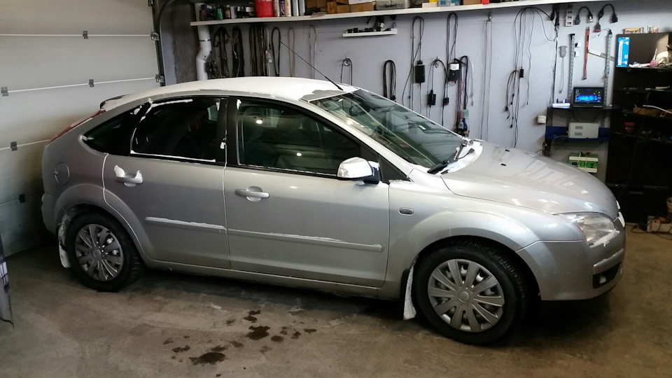 Форд Фокус — чип тюнинг, увеличение мощности! — "ПРО ЧИП" на DRIVE2