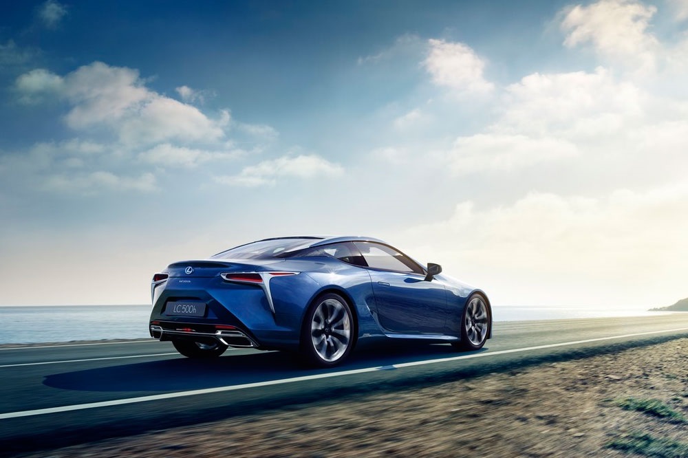 Спорткар Lexus LF LC 500