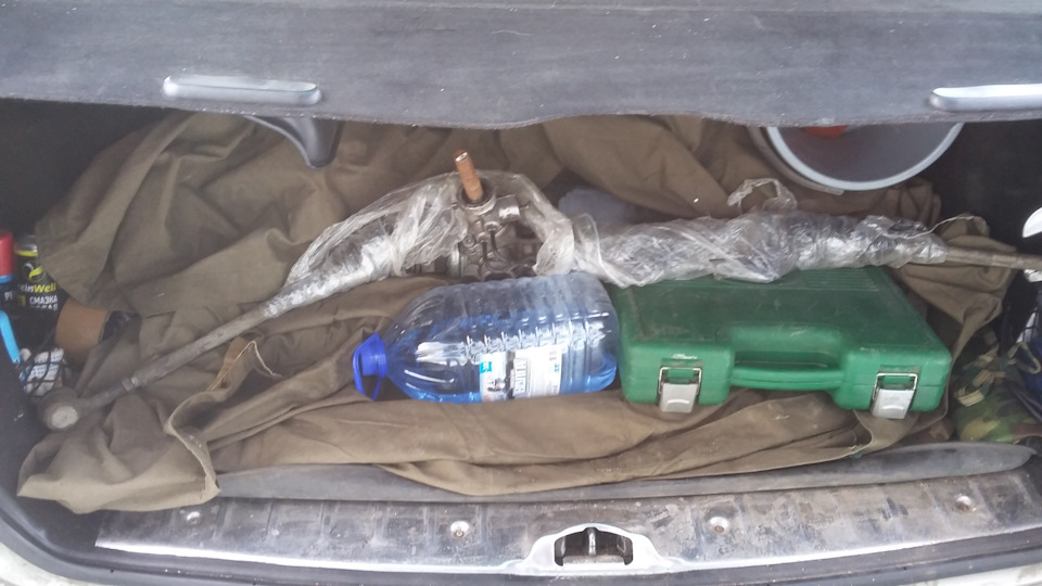 профилактика рулевой рейки — Peugeot 307 SW, 1,6 л, 2007 года | своими ...