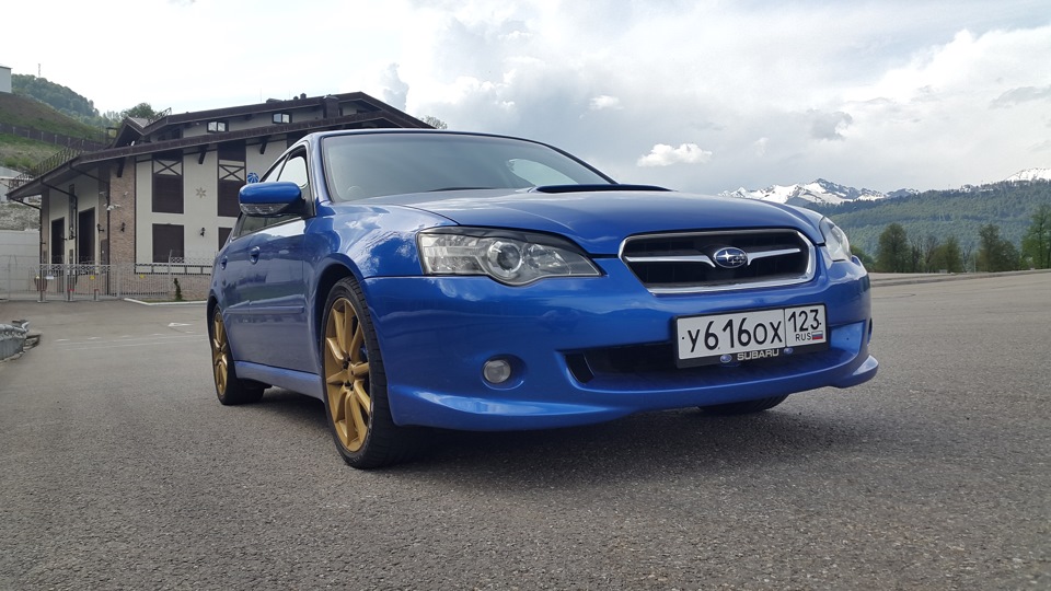 Subaru legacy bl bp отличие