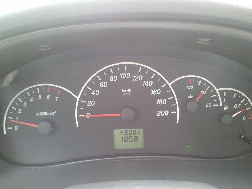 Отключение обогрева дроссельной заслонки — Lada Приора седан, 1,6 л ...