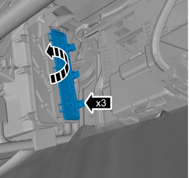 Замена салонного фильтра. Volvo S60, S | MegaSergei | Дзен