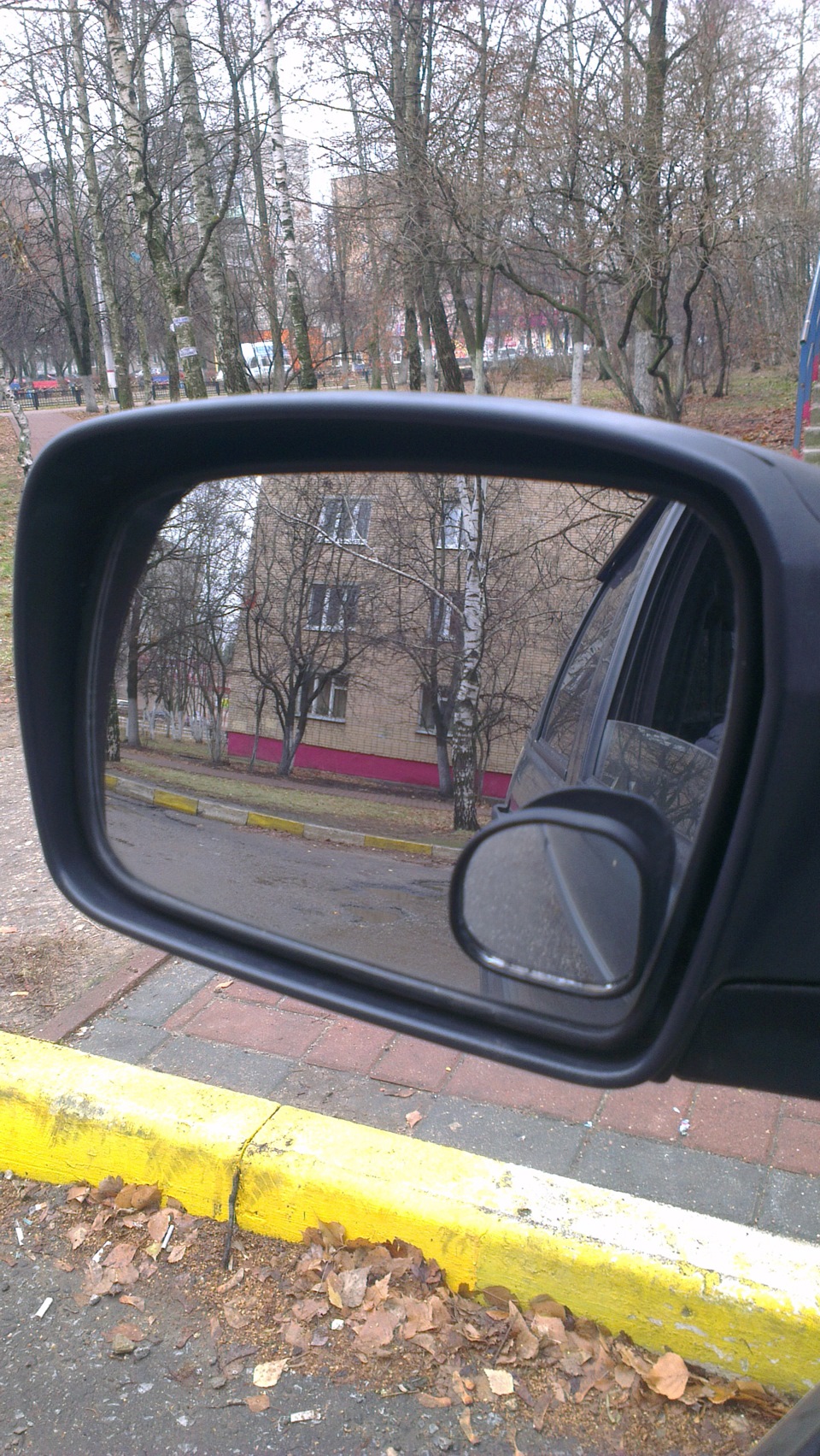 Маленькие дополнительные зеркала — Chevrolet Niva (1G), 1,7 л, 2012 ...