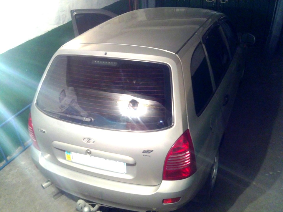 Кусочек таврии в Калине или безысходность :-) — Lada Калина универсал ...