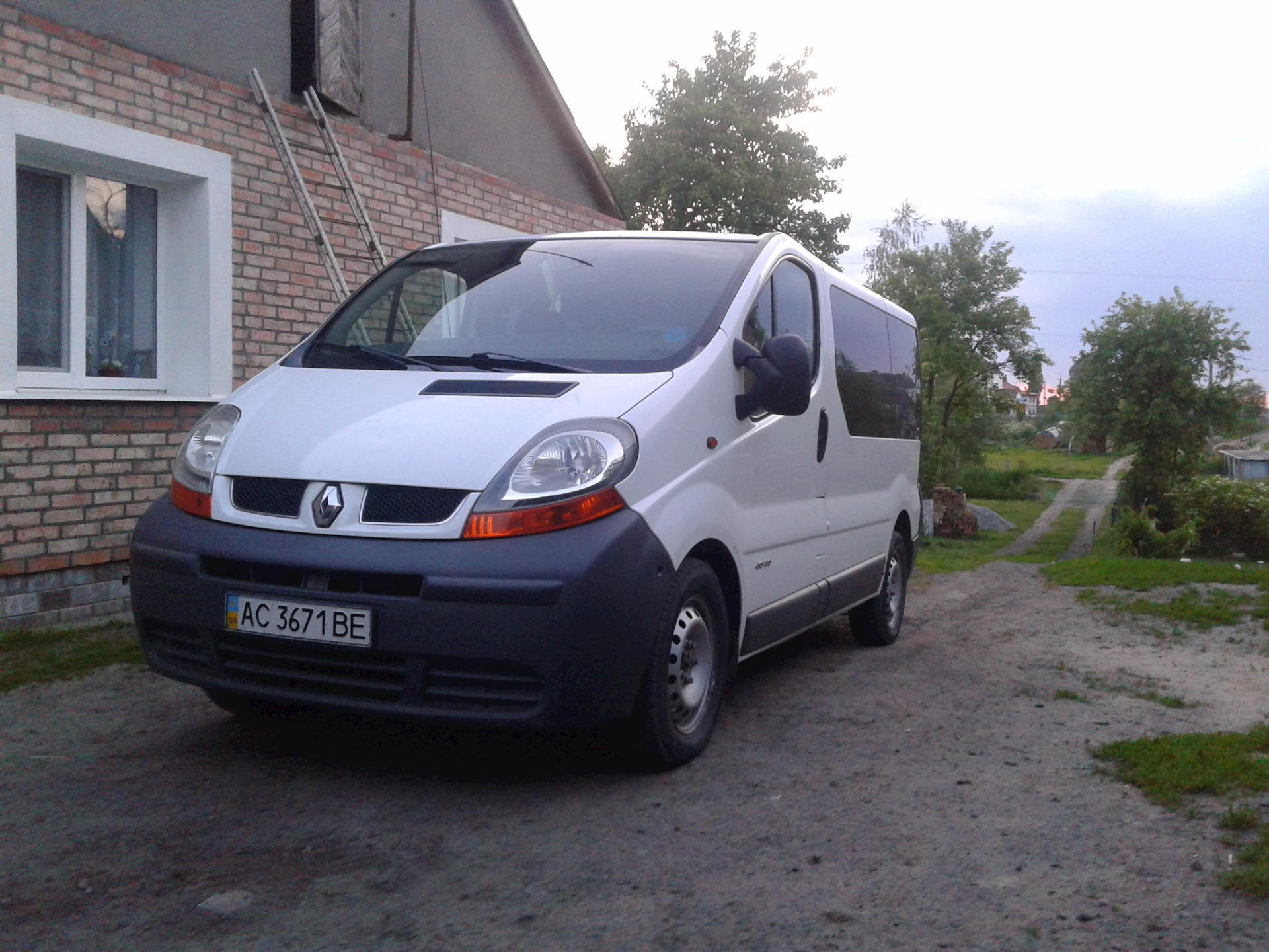 Renault Trafic 90 РіРѕРґРѕРІ