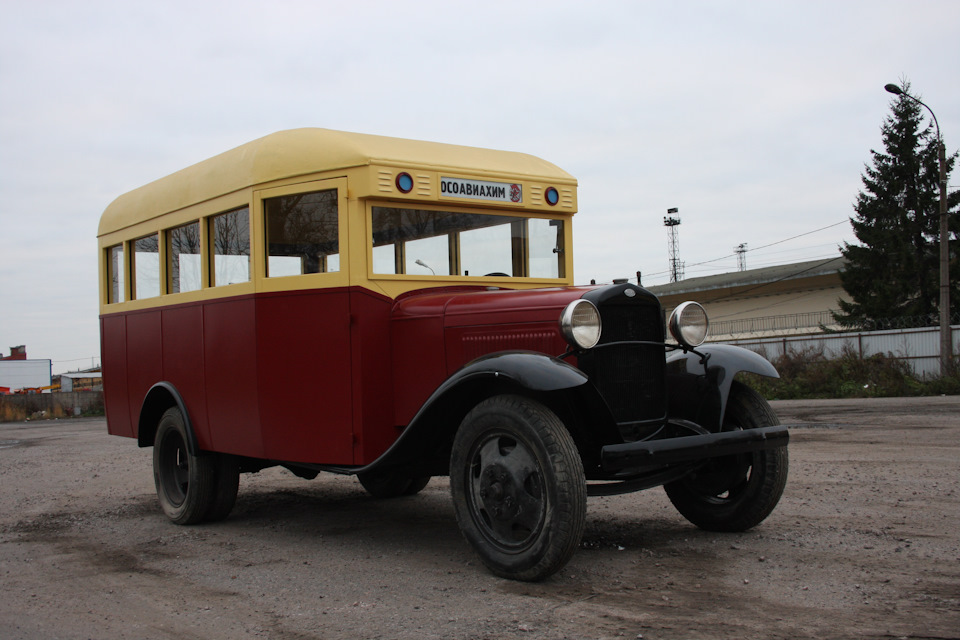 Фото в бортжурнале ГАЗ АА