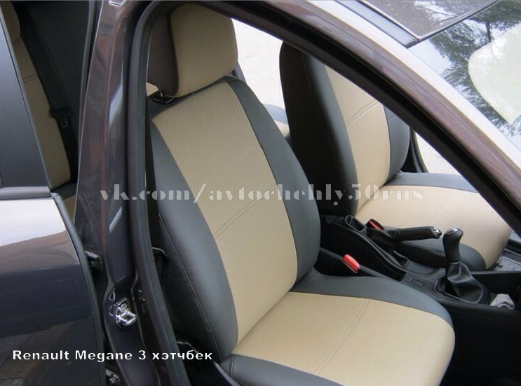 Чехлы для Рено Меган 3 Хетчбек (Цел.) 2013г — MGT на DRIVE2