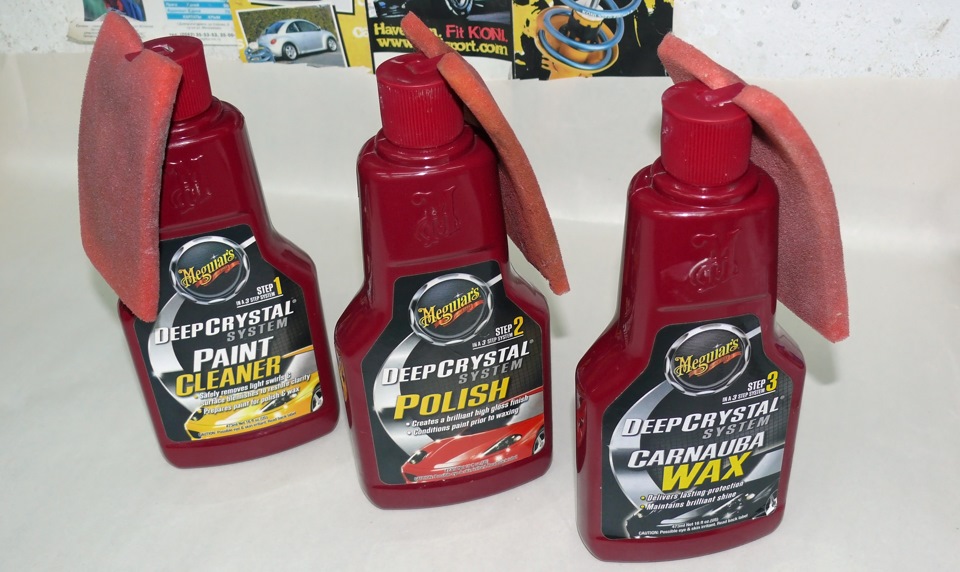 Deep Crystal System Paint Cleaner Meguiars