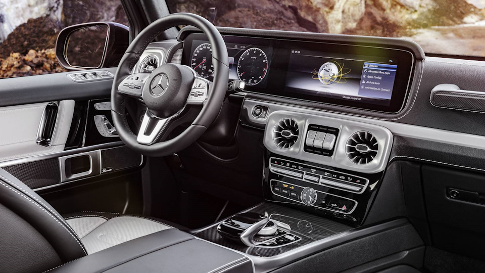 Как выглядит новый гелендваген Король умер, да здравствует король! - Mercedes-Benz GL-class (X166), 3 л, 2013 г