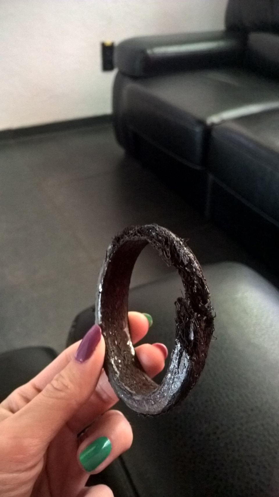 Прогоревшей прокладки пост. — Toyota Celica (230), 1,8 л, 2003 года ...