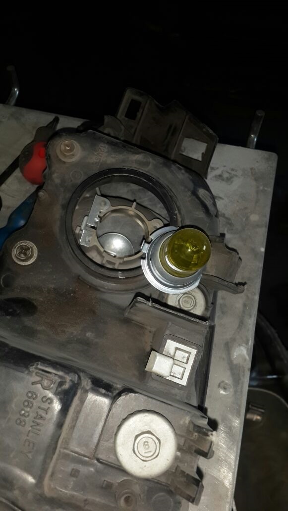 "BI-XENON" линзы вместо туманок головного блока part-1 — Honda Saber ...