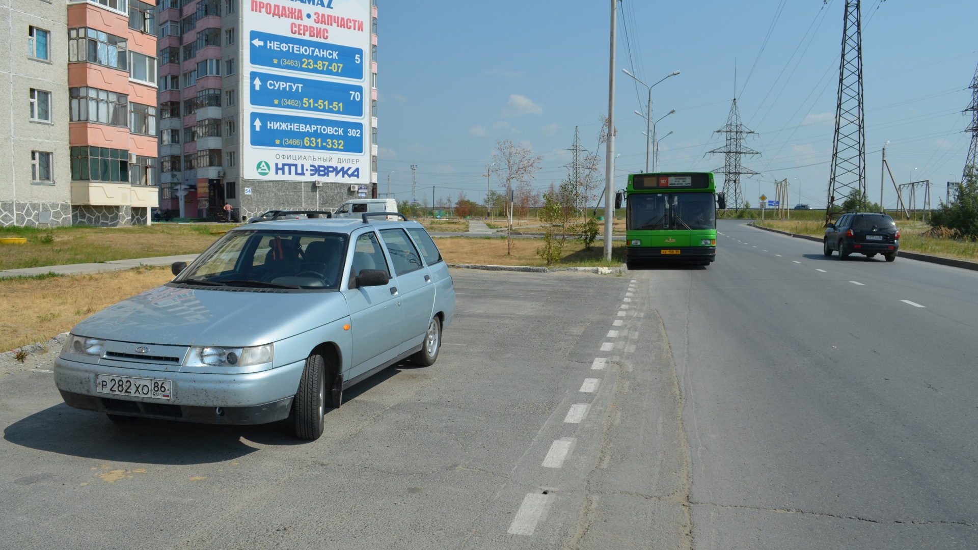 Lada 21110 1.5 бензиновый 2002 | StationWagon OEM на DRIVE2