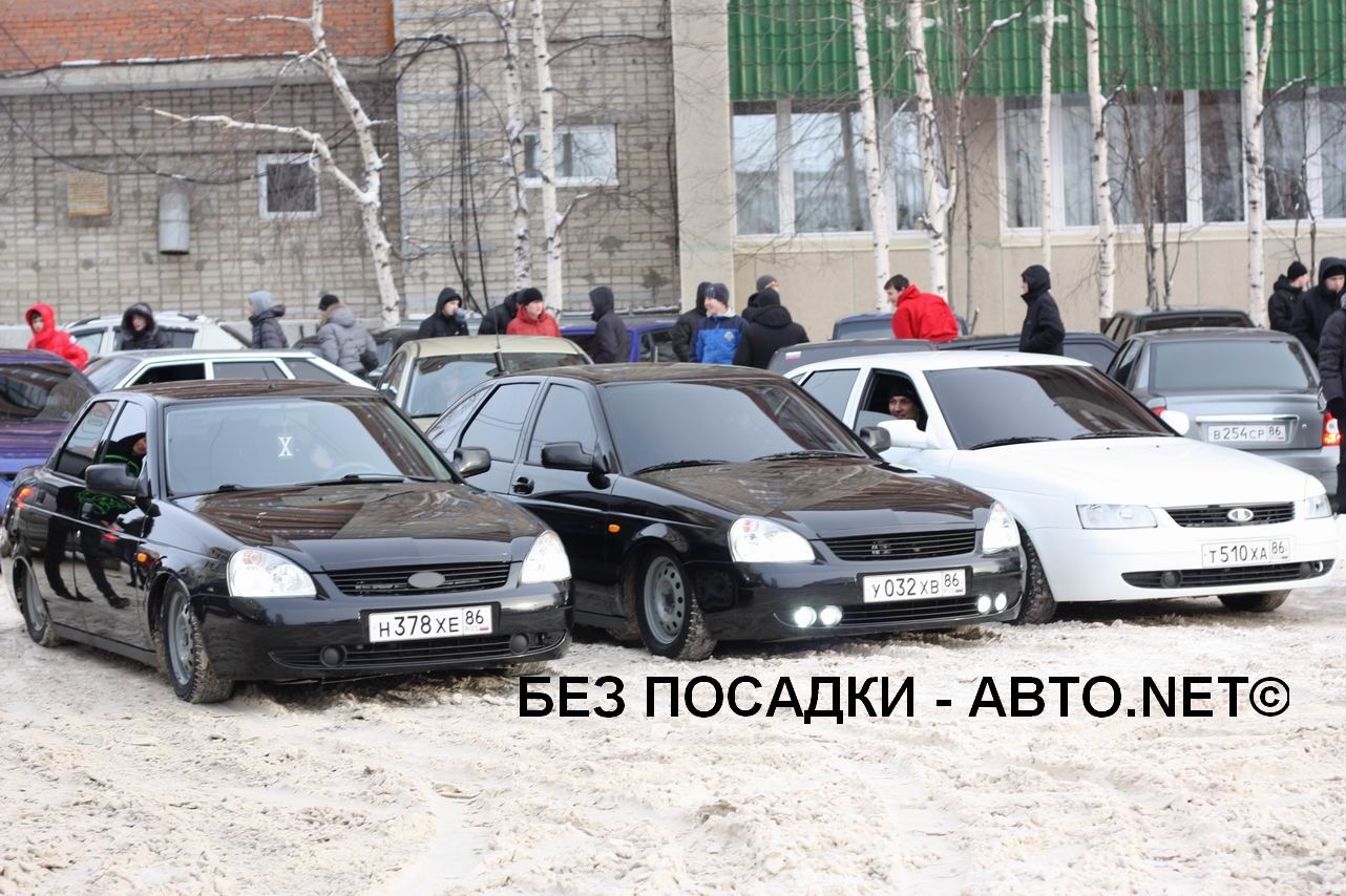 Фото без посадки авто нет