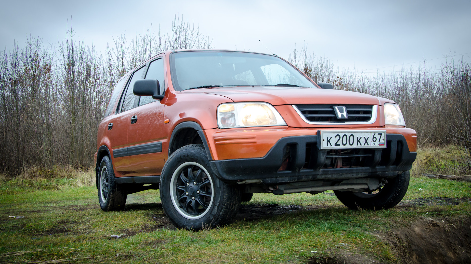 Honda cr v rd1