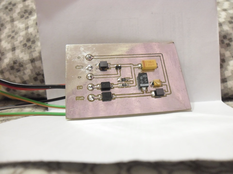 это переход на smd и организация универсальности подключения — Ford Focus Hatchback III