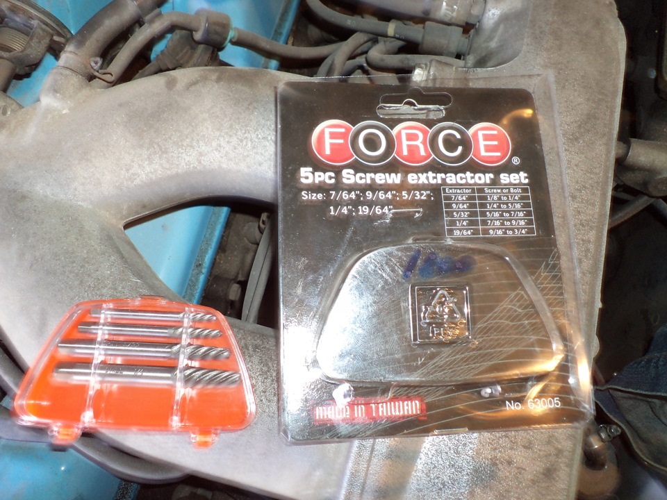 Замена свечей или "Повесть о метровом воротке" — Ford Sierra, 2,5 л ...