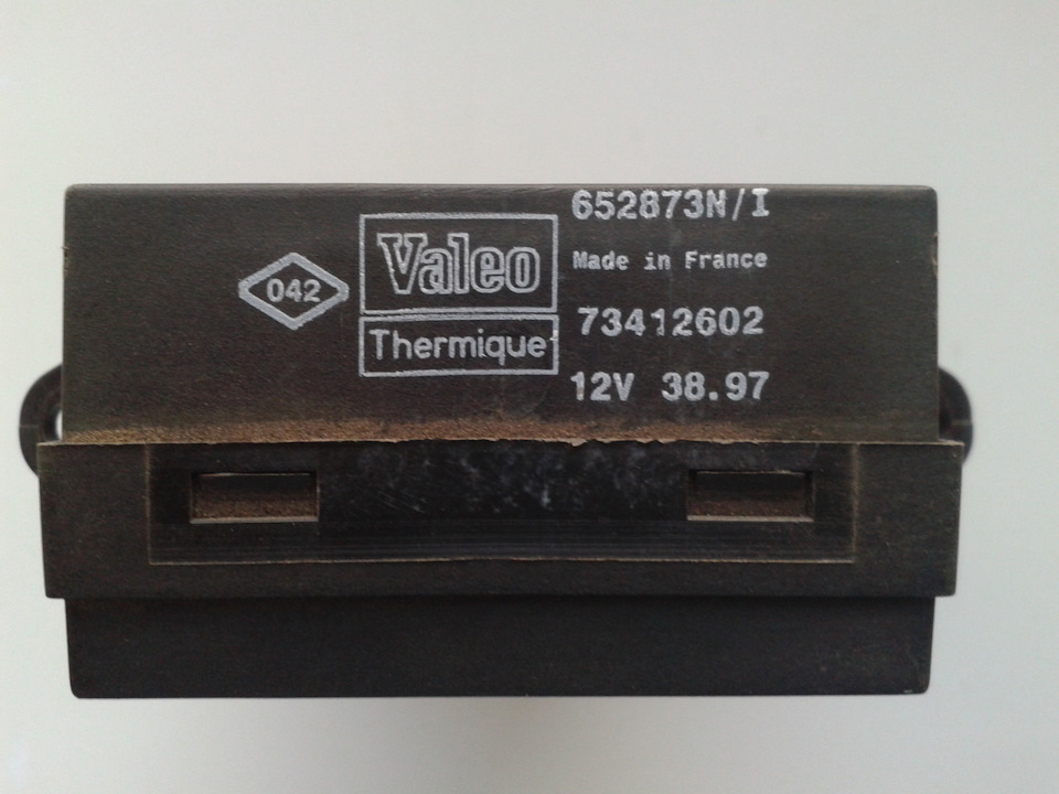 Замена реостата печки. — Renault Megane Scenic, 2 л, 1997 года ...