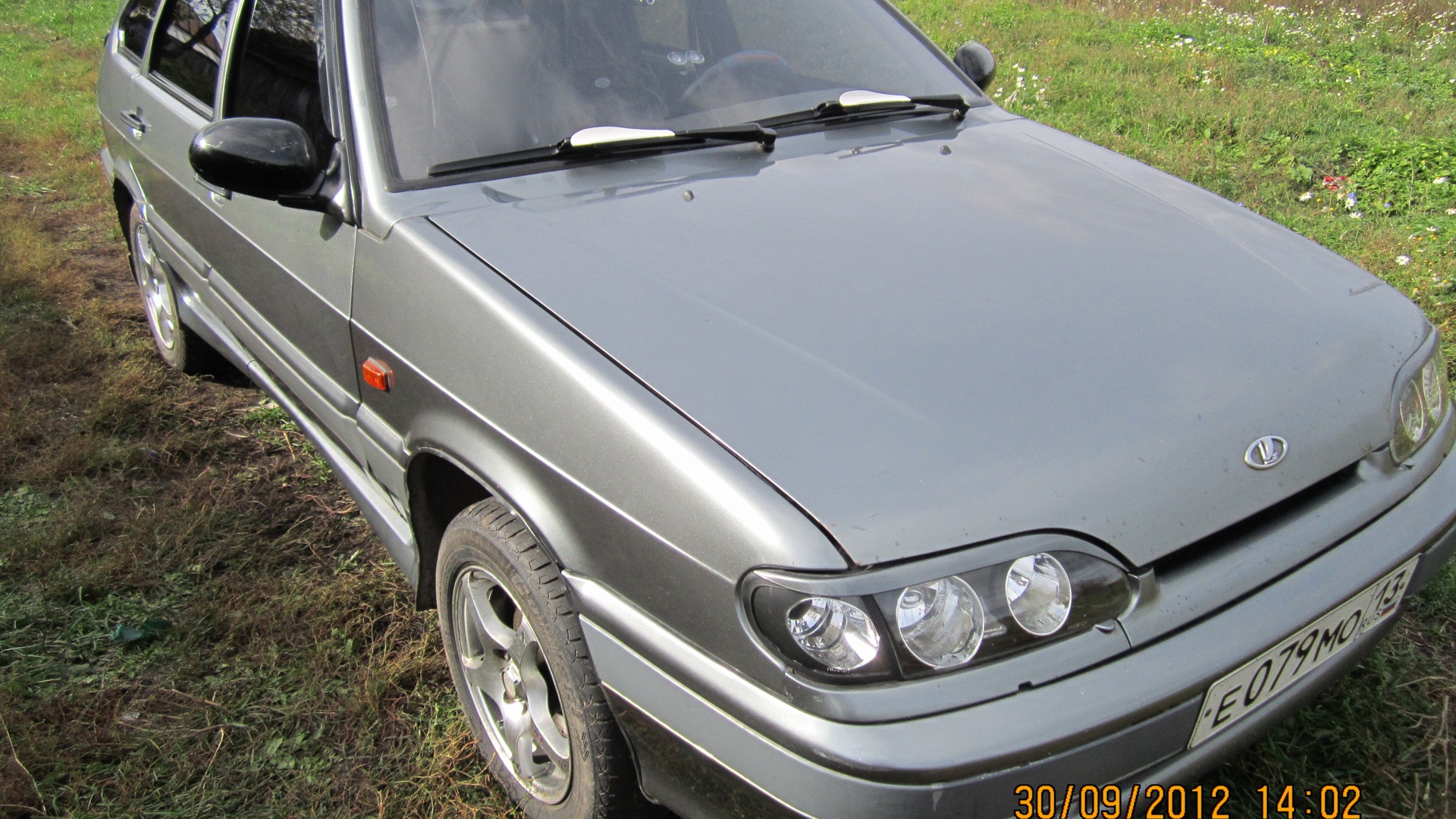 Lada 2114 1.5 бензиновый 2005 | средне серо-зеленый на DRIVE2