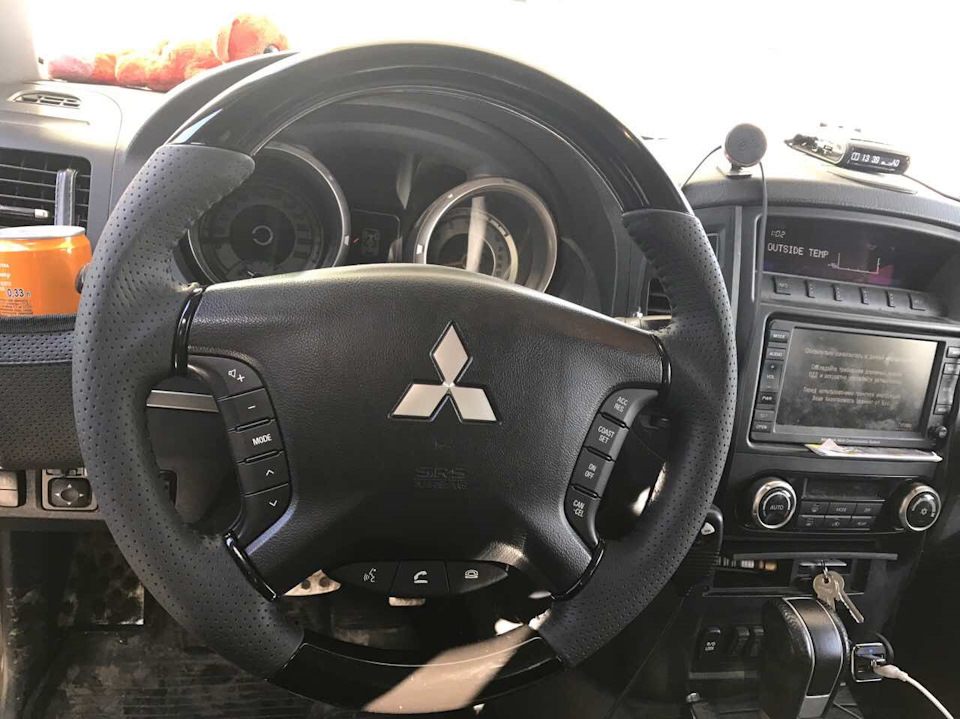 Как снять руль на паджеро 4 замена руля - Mitsubishi Pajero (4G), 3,2 л, 2012 года тюнинг DRIVE2