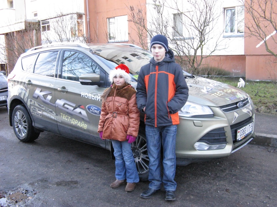 Фото в бортжурнале Ford Focus Sedan I