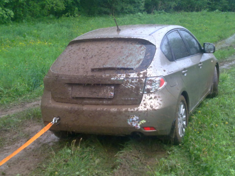 Фото в бортжурнале Subaru Forester (SG)