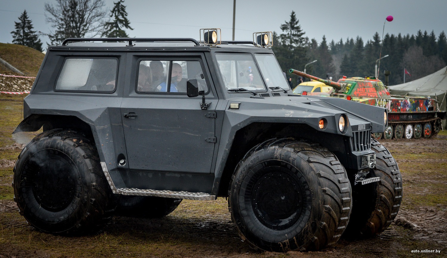 МАЗ-МАН БМЕ-1015 «Хунта» — Сообщество «DRIVE2 Offroad» на DRIVE2