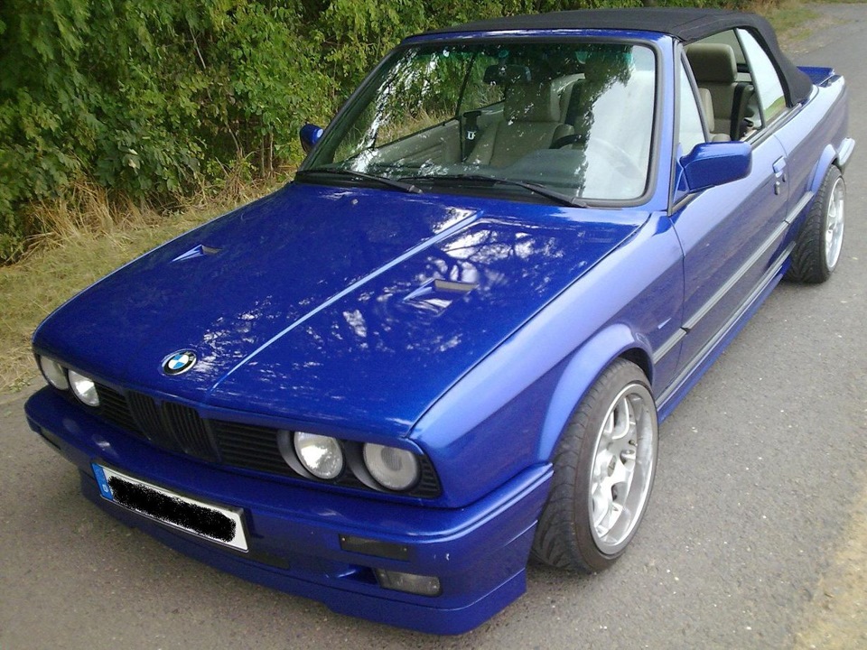 BMW San Marino Blau