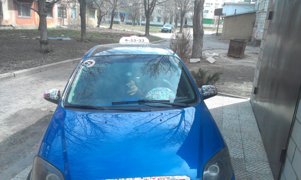 Межблоки из Витой пары эконом вариант! — Chevrolet Aveo Sedan (1G), 1,5 ...