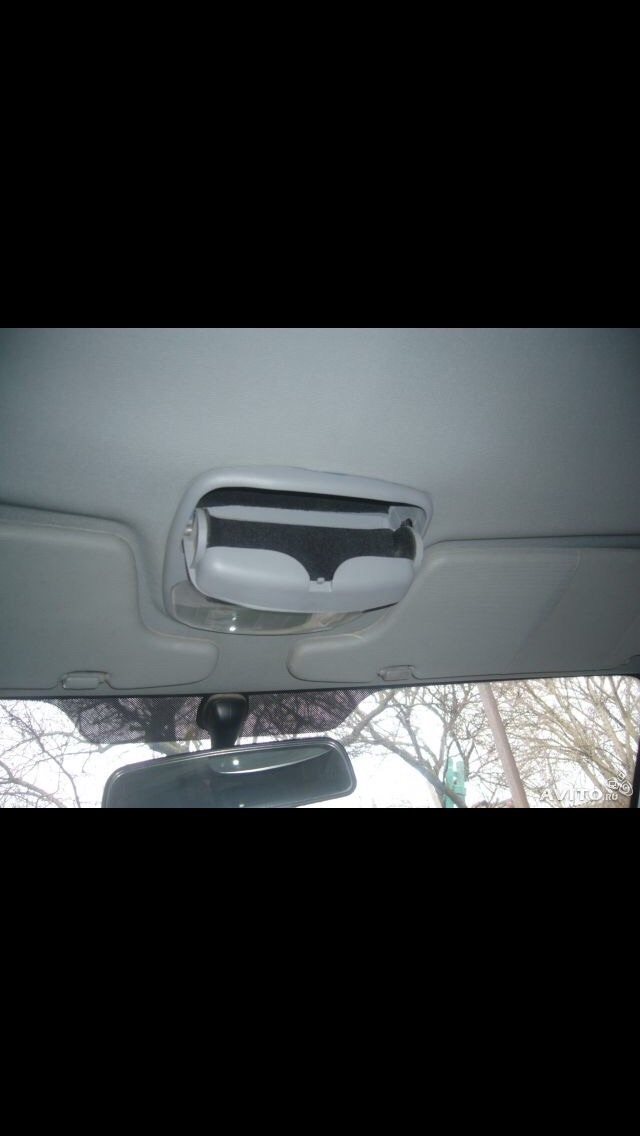 Плафон на потолок. — Hyundai Accent (2G), 1,5 л, 2011 года | аксессуары ...