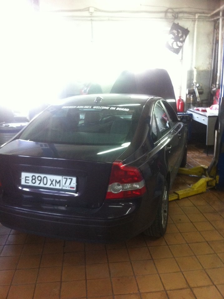 Тизер — Volvo S40 (2G), 1,8 л, 2005 года | плановое ТО | DRIVE2